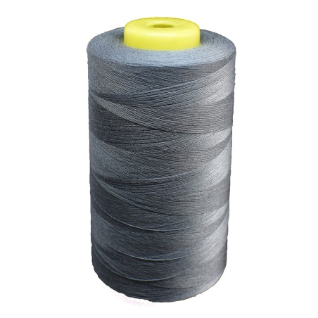 Vanguard sewing machine polyester thread,120's,5000m spool col: Mid Grey 9200
